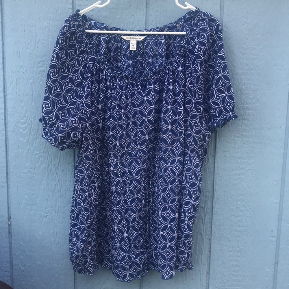 Crinkle top - Croft & Barrow